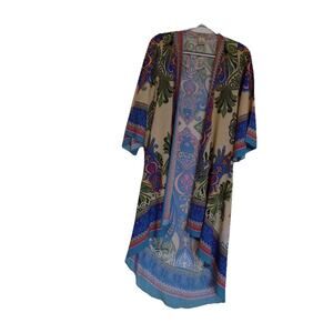Flying Tomato duster kimono size Medium